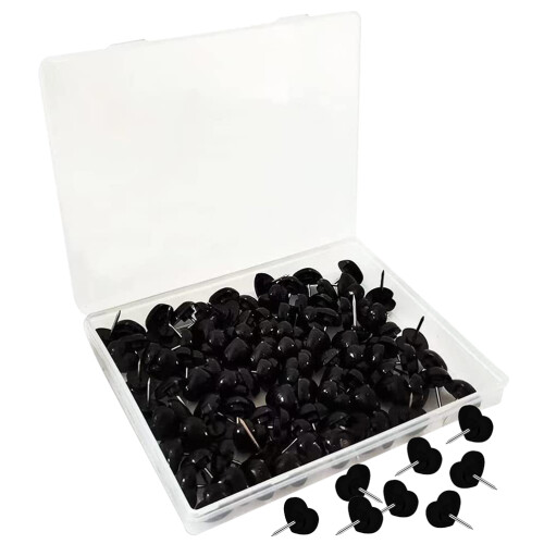 200 Delicate Pushpins Multifunctionele Duimspelden Kaakaccessoire