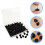 200 Delicate Pushpins Multifunctionele Duimspelden Kaakaccessoire 3
