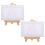 Worgeous 2 Sets Schilderstatief Mini Doeken 2