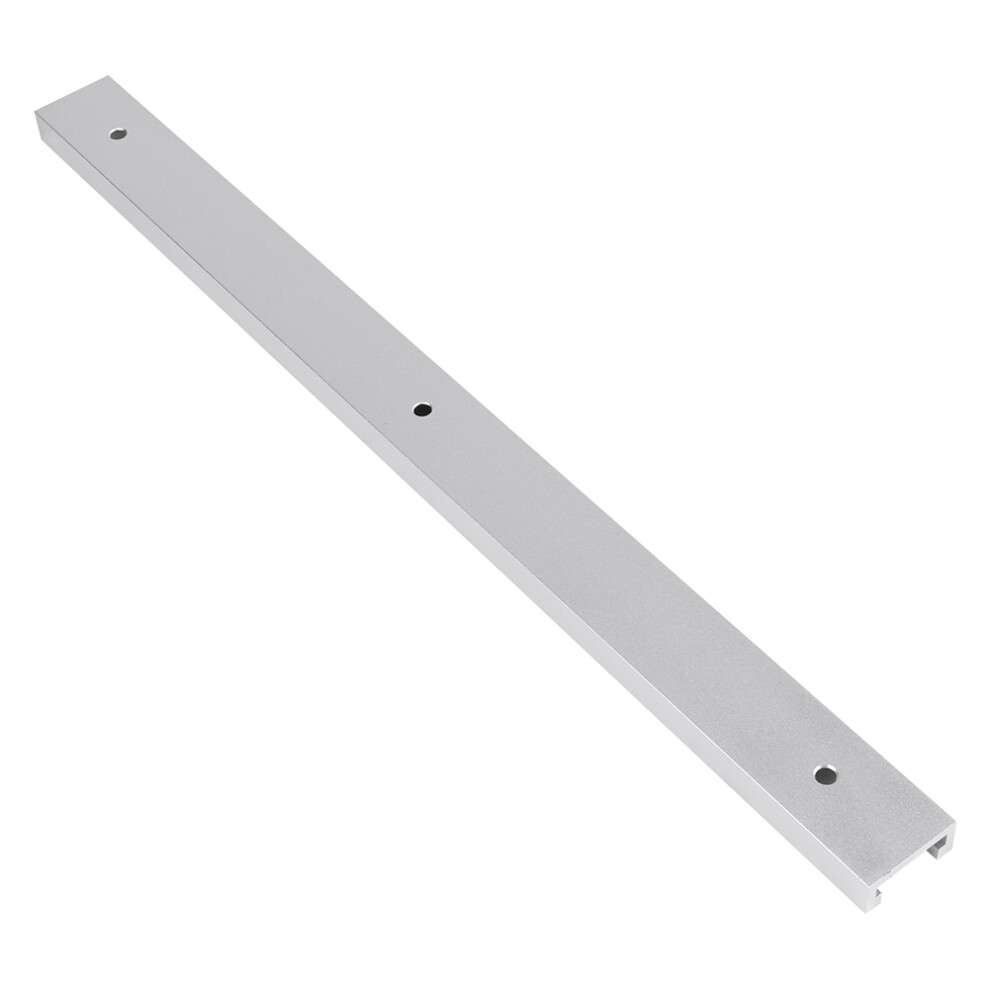 Aluminum Alloy T Track T Slot For Woodworking Workbench 400Mm 323163256559