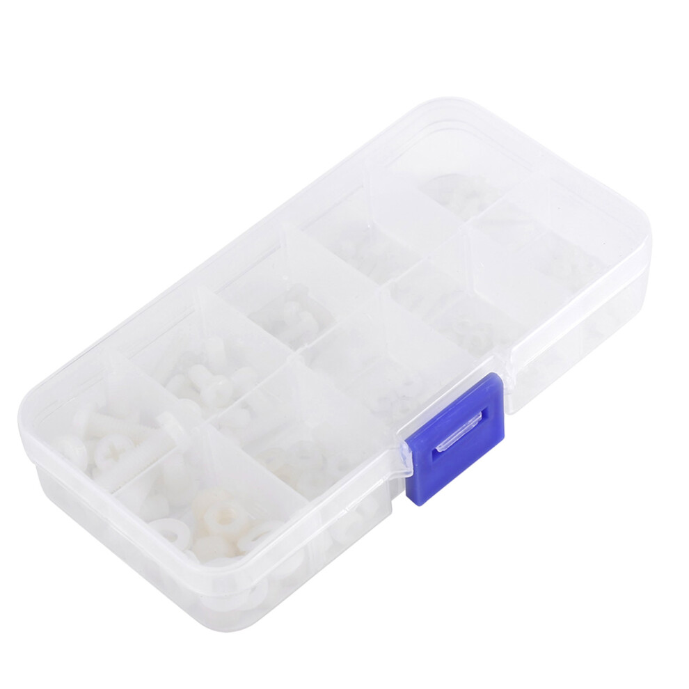 150pcs M2 M2.5 M3 M4 M5 Screws Bolts Nuts Washers Kit-image-OPC-PMBXKM2-NEW