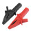 2pcs DSO3064 HT18A Dolphin Gator Clips Red Black for Oscilloscope 1