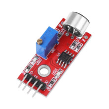Hochempfindliches Mikrofon-Audioverstärkermodul 20dB