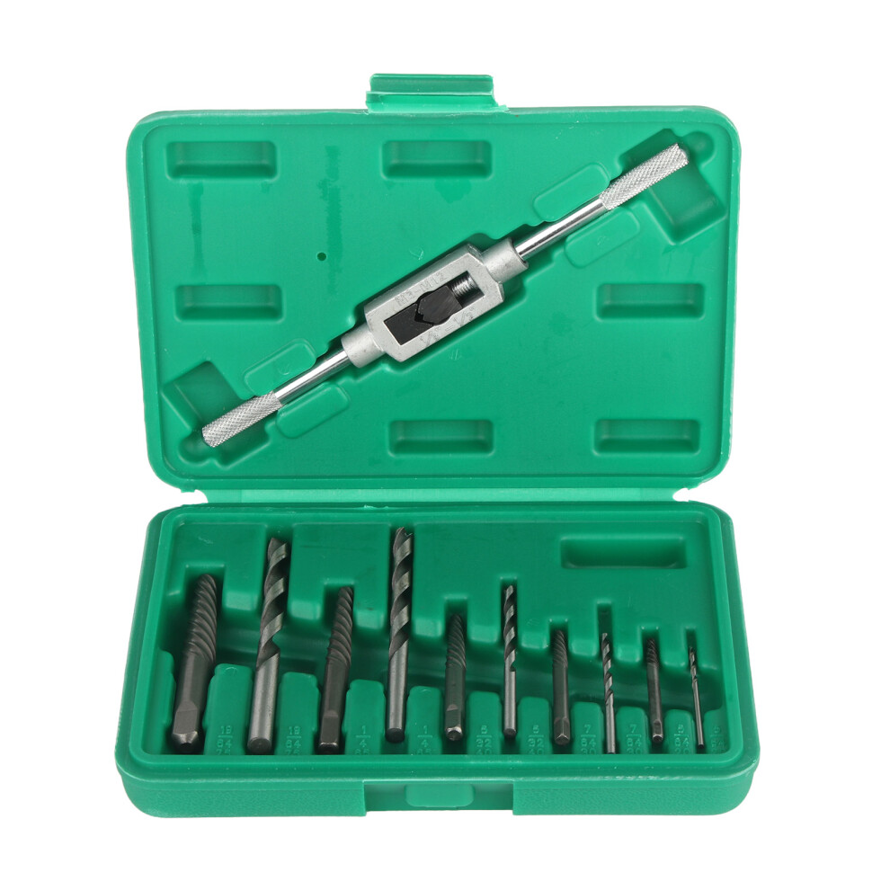 11pcs Screw Extractor Set Drill Bits for Bolts Fasteners Removal Tool-image-OPC-PMBXKMZ-NEW