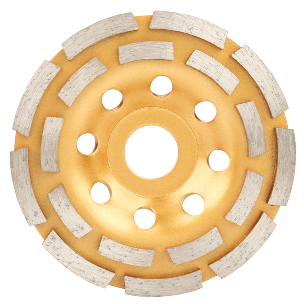 Diamond Double Row Grinding Disc 115/125/180Mm For Brick Concrete Cut 323163257662