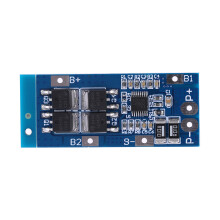 3-Serie 11.1V Li-Ion 18650 Akku BMS-Board