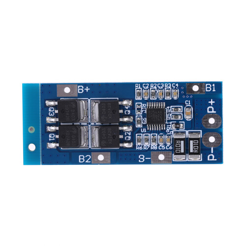 3-Serie 11.1V Li-Ion 18650 Akku BMS-Board