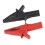 2pcs DSO3064 HT18A Dolphin Gator Clips Red Black for Oscilloscope 5