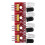 4-channel IR Reflection Tracking Sensor Set for Smart Car 5