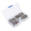 120 Sets Metal Prong Snap Buttons Fasteners Plier Tool 4