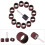 Trommelschleifband-Set #320 5