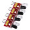 4-channel IR Reflection Tracking Sensor Set for Smart Car 4