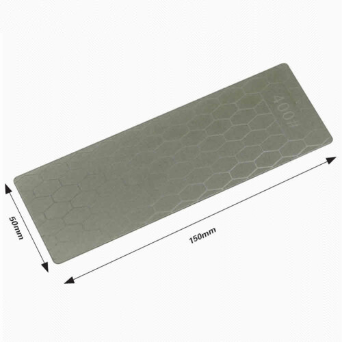 Diamond Whetstone Sharpening Stone Honeycombed 400# 2