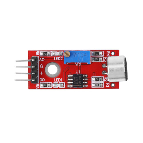 Hochempfindliches Mikrofon-Audioverstärkermodul 20dB 1