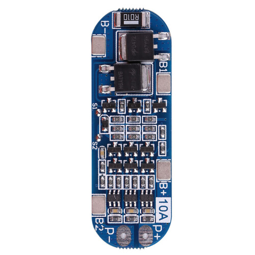 3S 11.1V/12V/12.6V Li-Ion 18650 Akku BMS 2