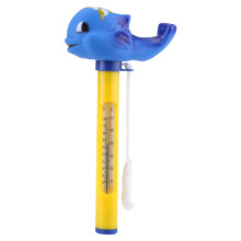 Cute Tier Schwimmbad-Thermometer Blau Wal Pool Spa