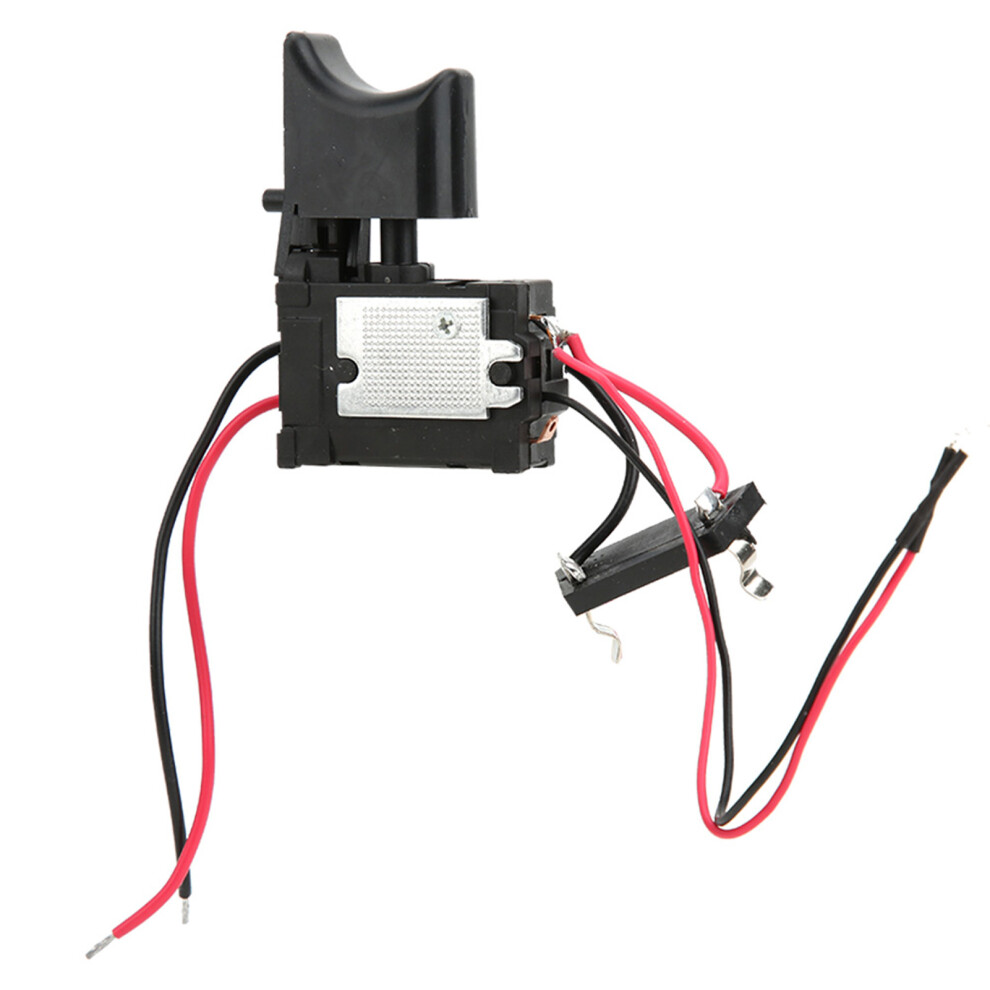 7.2V-24V Lithium Drill Speed Trigger Switch With Light 323163258102