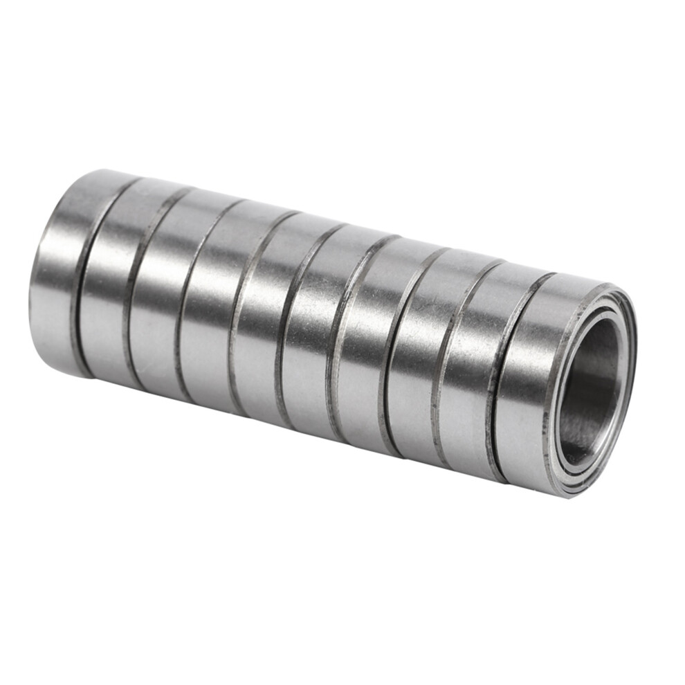 10Pcs 6700Zz Thin Section Ball Bearings 10X15x4mm 323163258713