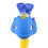 Cute Tier Schwimmbad-Thermometer Blau Wal Pool Spa 2