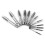 12x Gewindebohrer-Set M3-M12 gerade Schneide 1