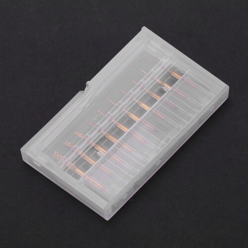 10x Titanbeschichtet 0,8mm 3,17mm Fräser 1/8" Schaft 2