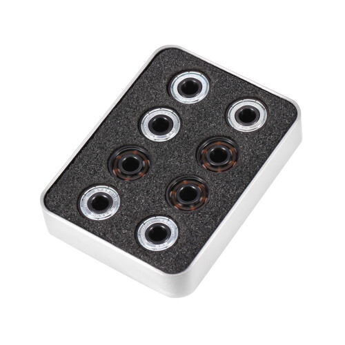 16x Inline-Rollschuh-Lager 608 Keramikkugeln 1