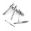 12x Gewindebohrer-Set M3-M12 gerade Schneide 4