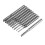 10x Hartmetall-Fräser Bits 1,0-3,0mm 3