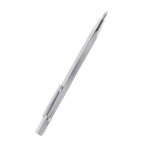 Tragbarer Gravur-Stift Glas/Keramik Silber 1