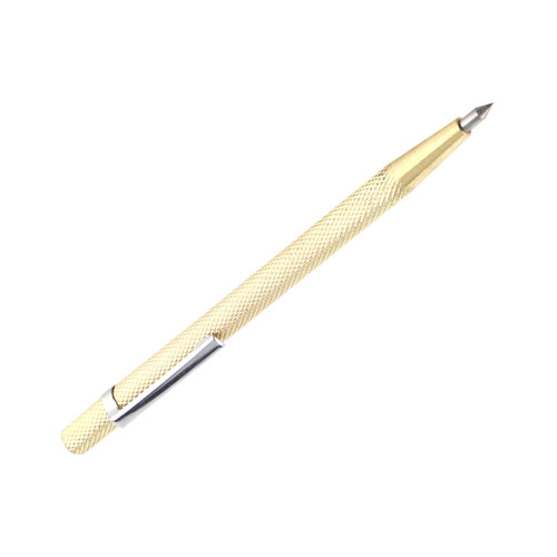 Tragbarer Gravur-Stift Glas/Keramik Gold 2