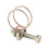 Edelstahl-Wasserrohrschelle 13-16mm 5