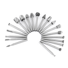 20x HSS-Burr-Set 1/8" Schaft für Holz