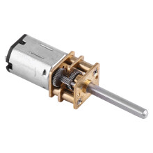 DC 12V Getriebemotor 2000U/min Langwelle
