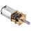DC 6V Hochdrehmoment 1:1000 Getriebemotor (10U/min) 1