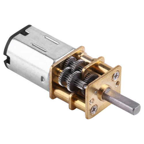 DC 6V Hochdrehmoment 1:1000 Getriebemotor (10U/min)