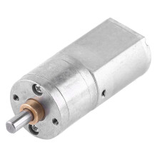 DC 12V Hochdrehmoment-Reduziermotor (50U/min)