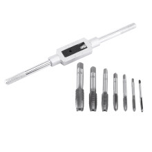 Verstellbarer Gewindeschneidwerkzeug-Set M3-12 mm