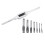 Adjustable Tap Wrench Set M3-12 Metric Thread 1
