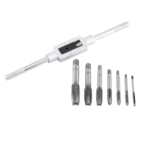 Adjustable Tap Wrench Set M3-12 Metric Thread