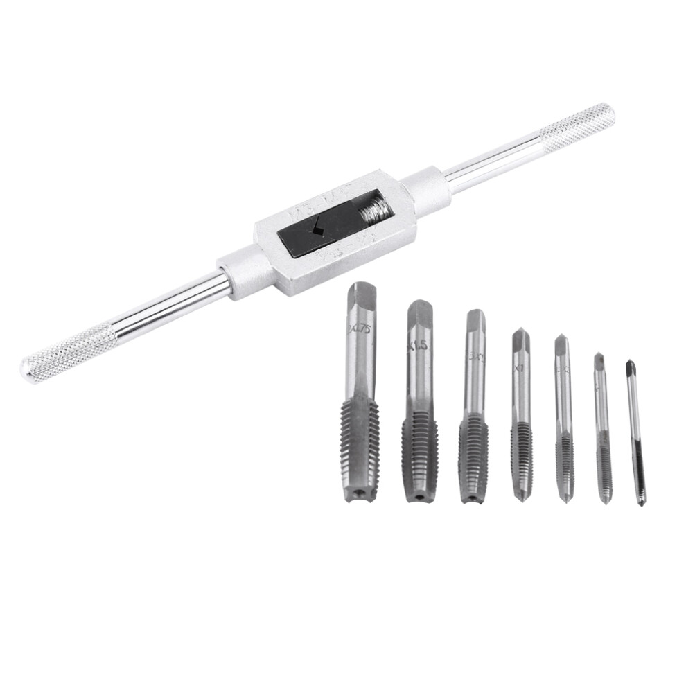 Adjustable Tap Wrench Set M3-12 Metric Thread 323163260754