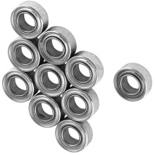 10pcs MR63ZZ Double Shielded Miniature Ball Bearings 3x6x2.5mm