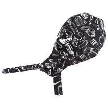 Pirate Style Chef Cooking Cap Cloth Kitchen Hat (Cookware)