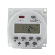 Digitaler Power-Timer Schalter 220V AC programmierbar