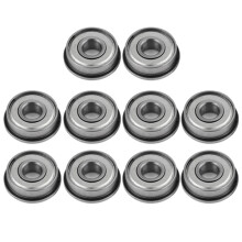 10x Kugellager F608Z mit Flansch 8x22x7mm