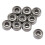 10pcs 693ZZ Miniature Ball Bearings 3*8*4mm Double Shielded 1