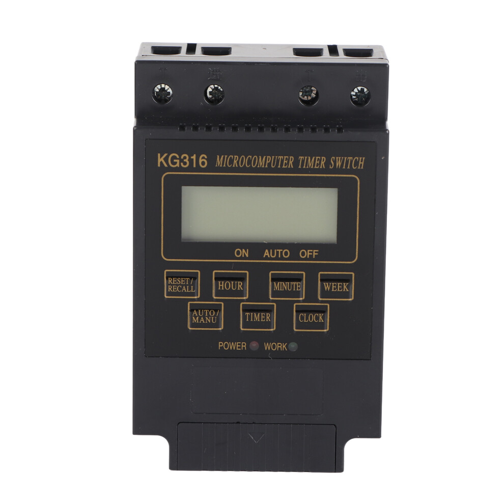 Lcd Digital Timer Switch Microcomputer Control 220V 323163261188