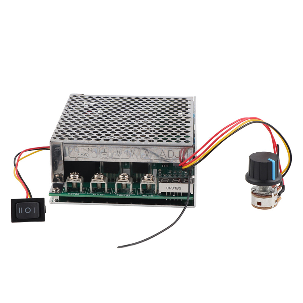 10V-55V 60A Dc Motor Speed Controller With Digital Display 323163261232