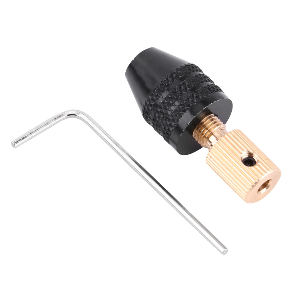 Brass & Aluminum Alloy Electric Drill Chuck 0.3-3.4Mm 323163261355