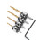 Countersink Drill Bit 4pcs 3-6mm Round Shank Hex Key 5