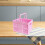 Storage Crate Cube Storage Organizer Bin Foldable Reusable Basket Capacity Pink For Camping Barbecue Spring Outing 3